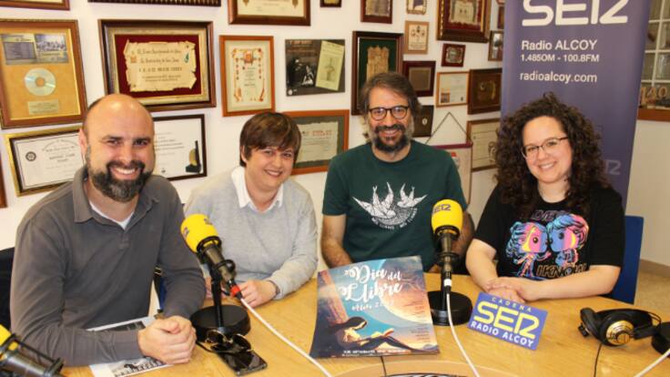 Cuatro representantes de librería de nuestra ciudad hablan sobre el Día del Libro (11/04/2023)