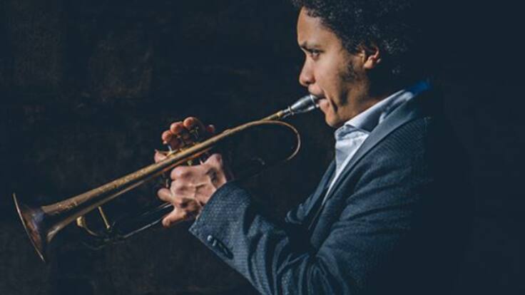 30.03.23 El trompetista Carlos Sarduy en el 25 Festival de Jazz de Menorca