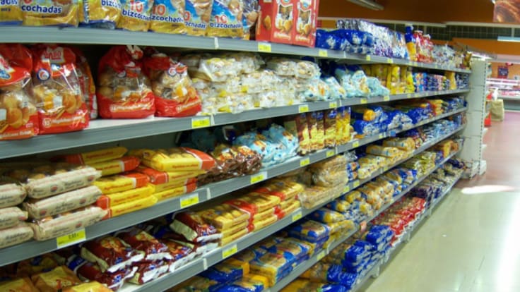 Desciende el consumo de frutas y verduras entre los navarros y aumenta el de bollería industrial y pastas dulces