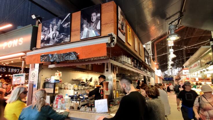 Juanito, del Bar Pinotxo, era "l'ànima de la Boqueria"