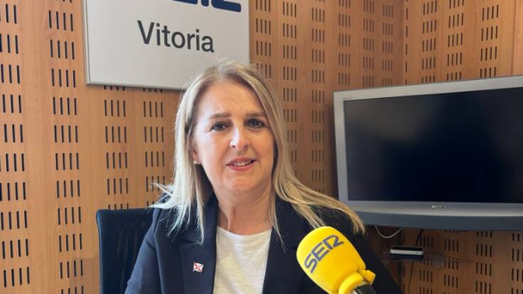 Entrevista a Ainhoa Domaica, candidata del PP a la alcaldía de Vitoria