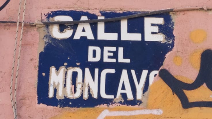Callejeando (12/04/2023): Calle de Moncayo