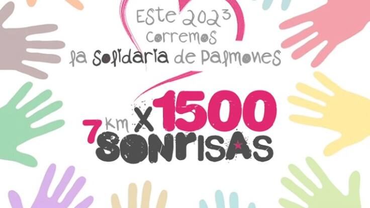 Carrera solidaria Palmones