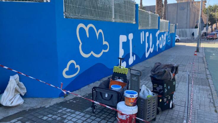 El colegio infantil "El Faro" ya tiene su faro