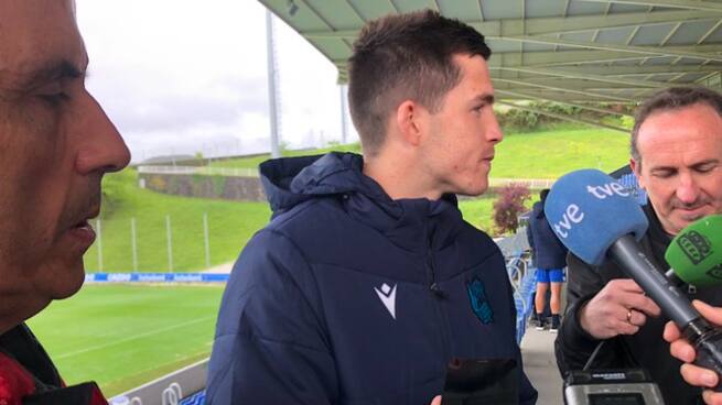 Zubeldia: "En el derbi vasco no hay favoritos"