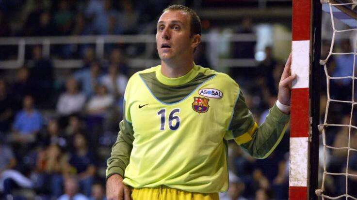 David Barrufet: "Si aparegués un Real Madrid per a l'handbol seria fantàstic. Fan falta un o dos equips per tenir una lliga més competitiva"