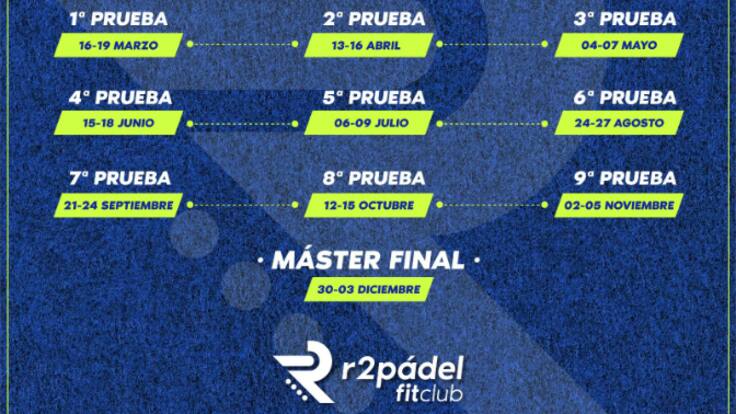 II prueba 2023 Circuito Pádel Nuestro