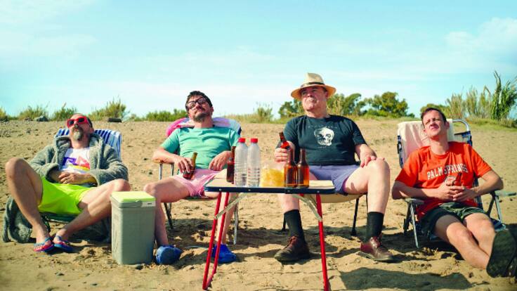 El cineasta ibicenco David Marqués estrena la comedia 'En temporada baja'