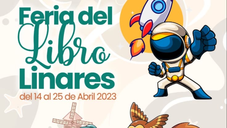 Sheila Carmona, concejala de cultura en Linares. Feria del Libro y FIMAE 2023 en Linares