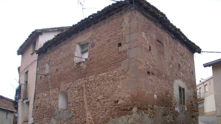 El Arca de la Misericordia de Huércanos es uno de los pocos edificios de esta tipología que quedan en España