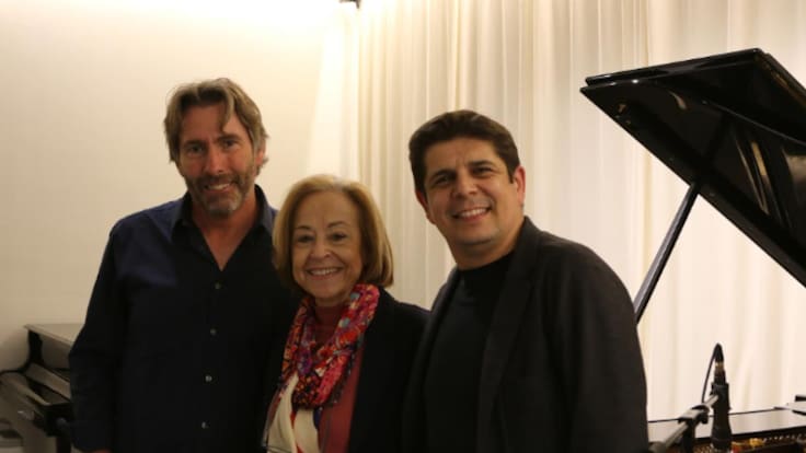 Al piano con Javier Perianes