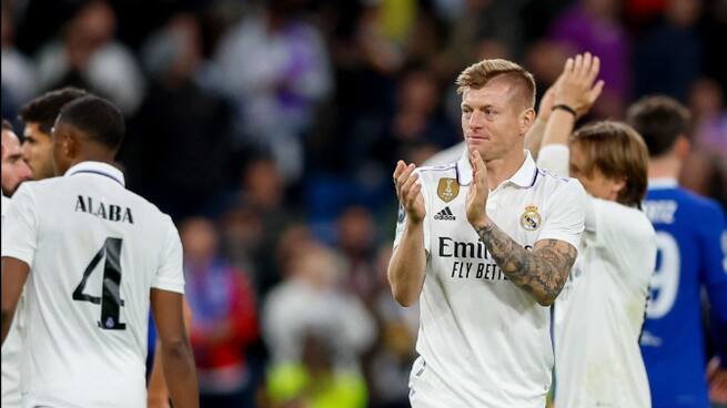 Toni Kroos renueva con el Real Madrid hasta 2024