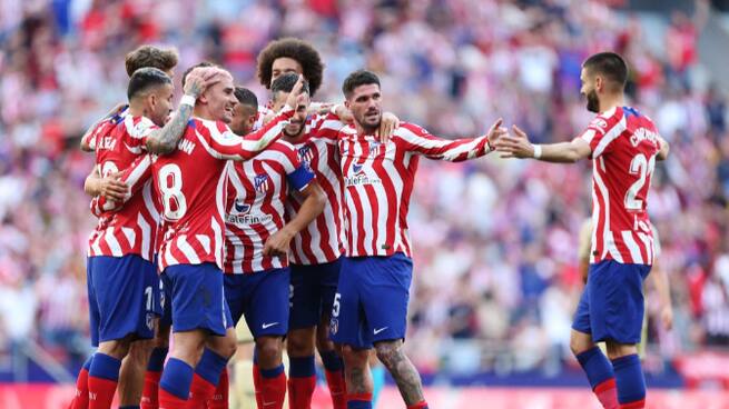 Gol de Griezmann I Atlético de Madrid 2-1 Almería