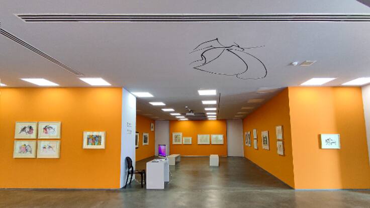 Tarde de toros con Pablo Picasso y Jorge Rando