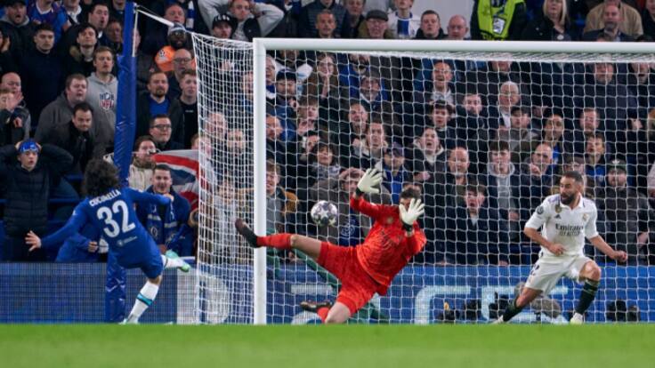 "Superman Courtois": así fue la milagrosa parada del belga en Stamford Bridge
