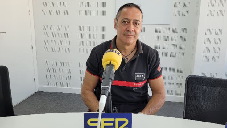 Entrevista a Antonio Córdoba Coordinador Forestal del Consistorio Provincial de Bomberos en Hoy por Hoy Benidorm