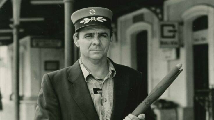 Entrevista con Miguel Losilla, ferroviario aguileño y Jesús López, miembro de la Plataforma 'Patria Chica' de Águilas