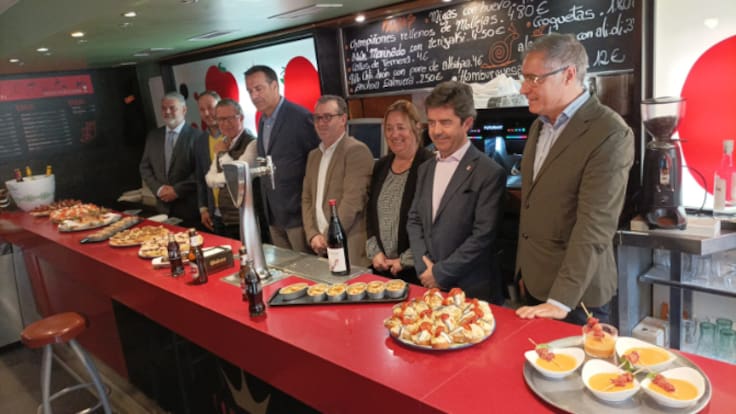 Manuel del Valle, vicepresidente de la Asociación Provincial Hostelería