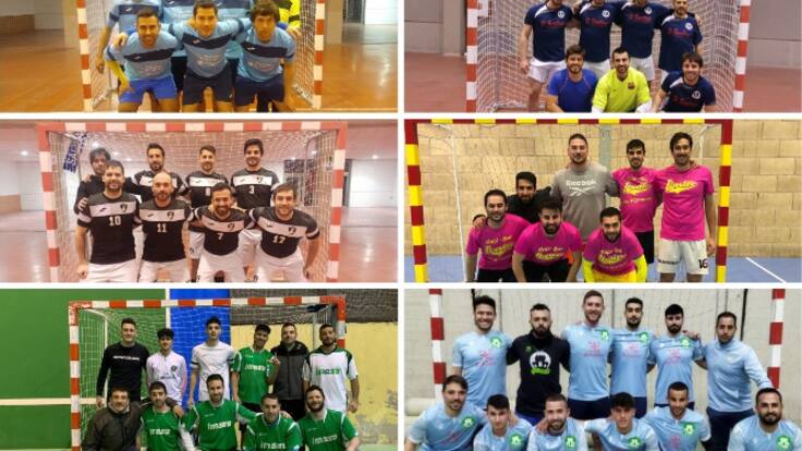 Uno de los responsables del Futsal Aranda, Álvaro Esgueva, habla sobre la próxima cita de las 24 horas de futbol sala y la liga de invierno de Aranda de Duero