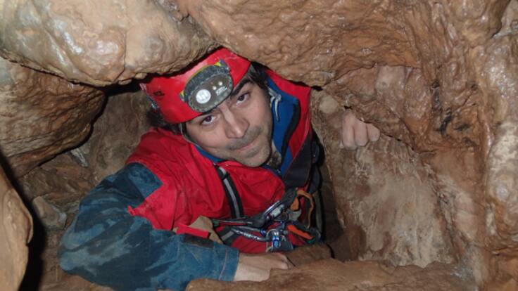 "Dins una cova penses que han passat sis hores i realment n'han passat deu"