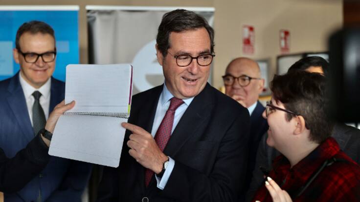 Antonio Garamendi (CEOE) cifra en 100.000 las viviendas necesarias en España (20/04/2023)