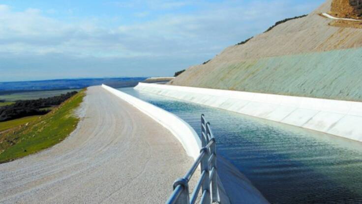 Nacho Valencia, gerente de la Comunidad de Regantes del Canal de Navarra