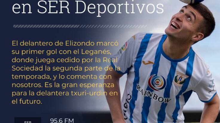 Karrikaburu: "Claro que quiero triunfar en la Real, pero ahora estoy centrado en el Leganés"