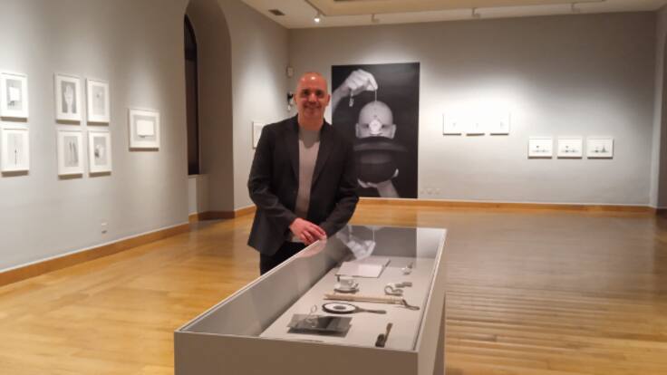 García de Marina comparte sus Crónicas de una viaje