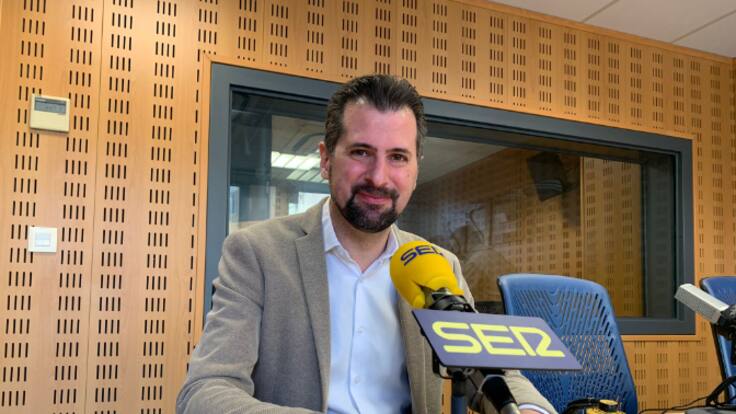 Entrevista a Luis Tudanca Secretario regional del PSOE