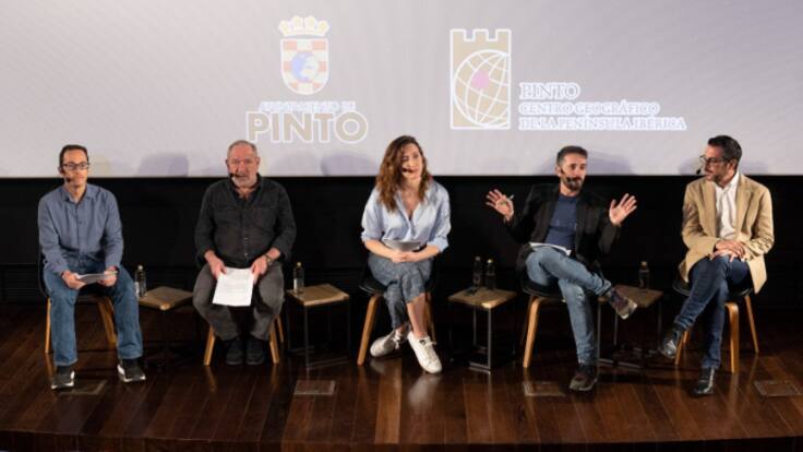 Diego Ortiz, alcalde de Pinto, habla de la importancia de que los Premios Fugaz se celebren en su localidad.