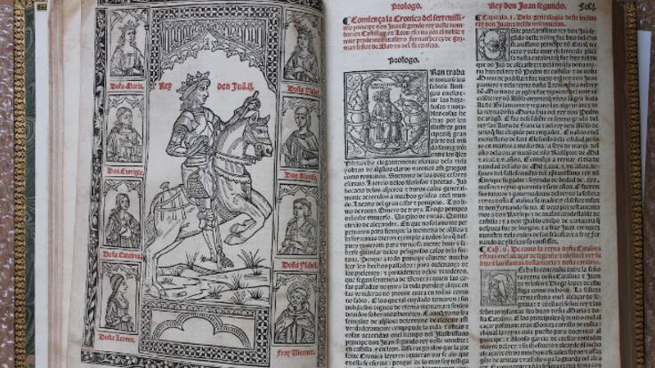 La Biblioteca de La Rioja acoge 5.000 años de historia del libro en una exposición