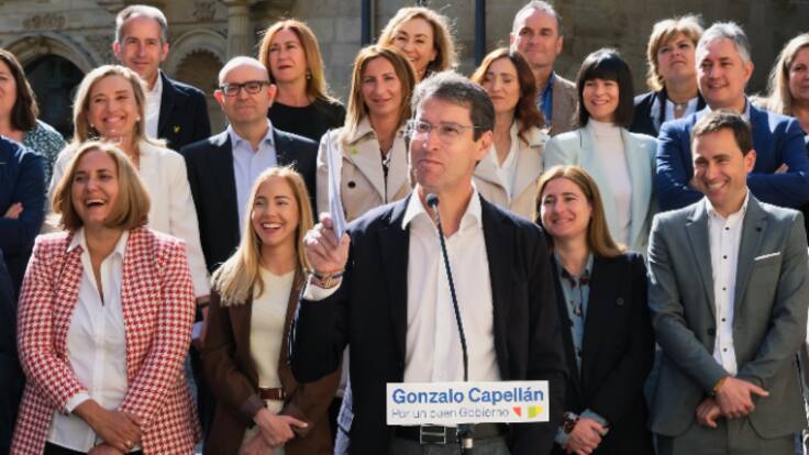 El Partido Popular presenta la lista a las elecciones autonómicas en La Rioja (21/04/2023)