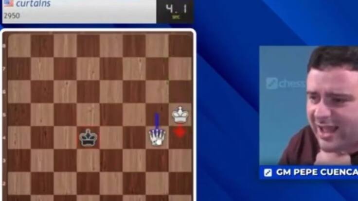 El día que la policía derribo la puerta de la casa de un narrador de ajedrez: "Me costó mucho convencerles de que era comentarista"