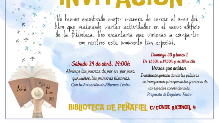 Pilar González, una de las responsables de la Biblioteca, repasa en Hoy por Hoy Peñafiel las próximas actividades en el nuevo espacio de la Biblioteca