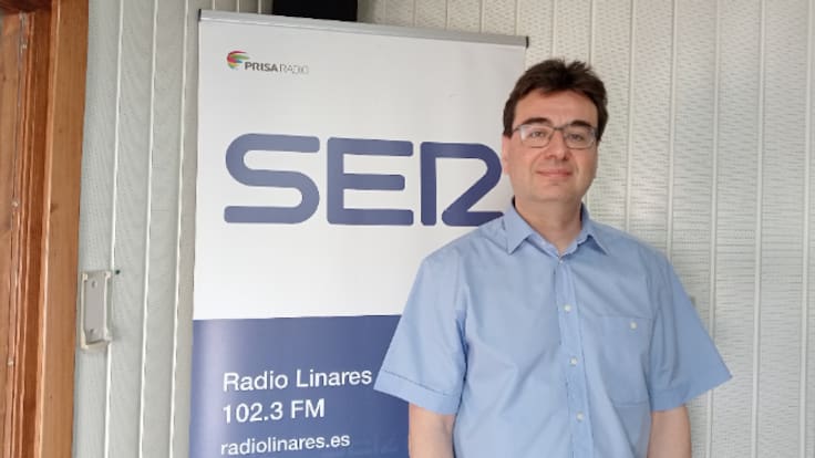 Joaquín Jiménez. Candidato de Podemos a la alcaldía de Linares