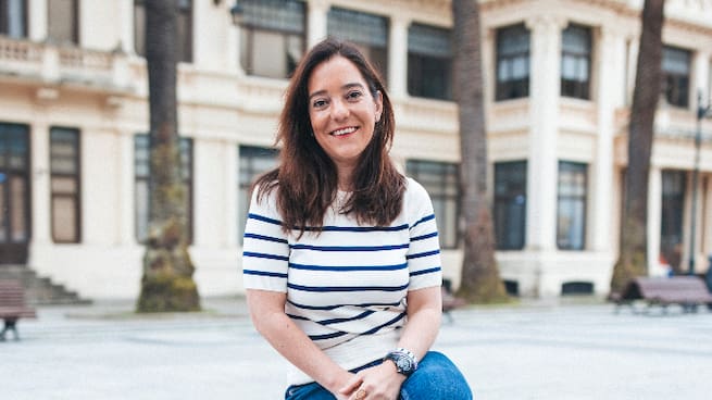 Inés Rey, candidata del PSOE A Coruña