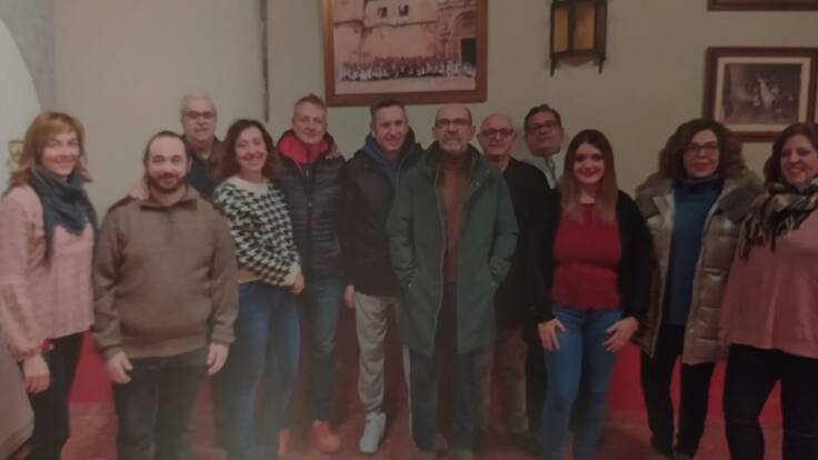 Comparsa Blanquets de Biar en Radio Villena SER