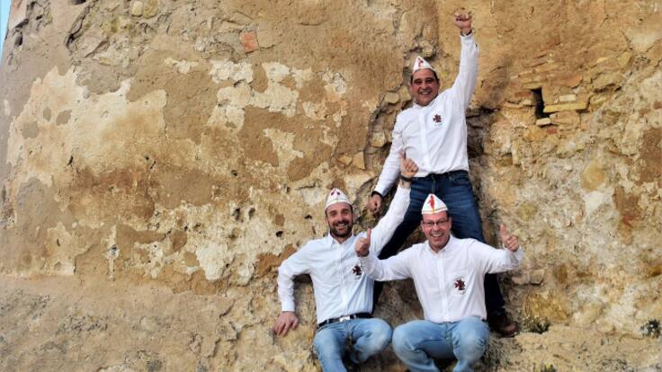 Capitanes Blanquets 10 y 12 de Mayo. Fundaors El Torreó