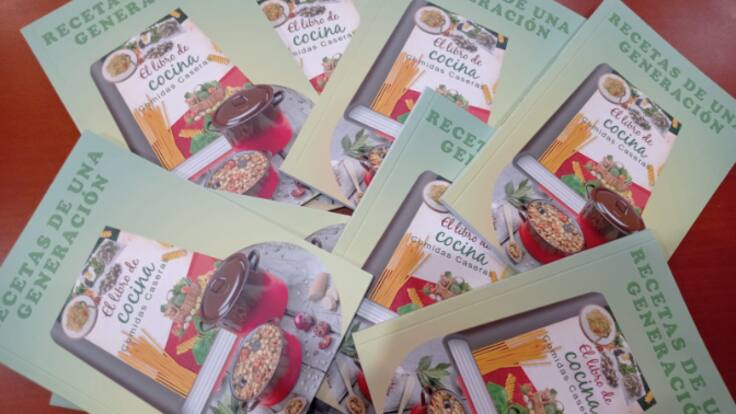 'Recetas de una generación': un libro de cocina con recetas lorquinas