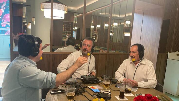 El análisis de las tardes de toros, en la tertulia de Manolo Molés desde el Hotel Colón (25-abril-2023)