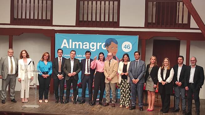 Mensajes de la directora del Festival Irene Pardo y representantes de todas las Administraciones del Patronato