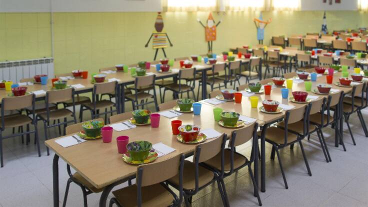 1,9 millones de euros para ayudas al comedor escolar para el curso que viene (26/04/2023)