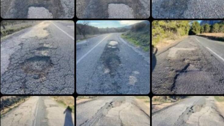 Entrevista con Bartolomé Navarro, pedáneo de Zarzadilla de Totana. Mal estado de la carretera que une Zarzadilla de Totana con Pliego.