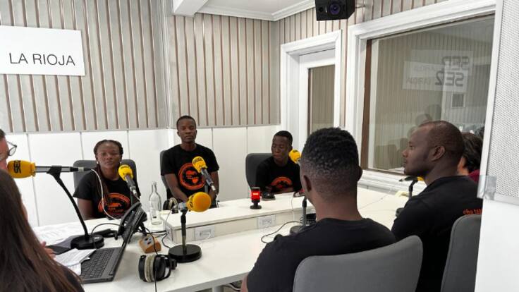 El grupo Aba Taano ofrece un concierto benéfico de gospel el miércoles en el auditorio del Ayuntamiento de Logroño