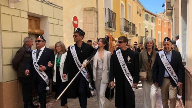 Capitanía Estudiantes Biar 10 y 12 de Mayo