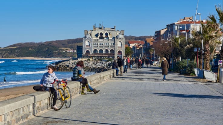 Hendaya, una joya de la costa vasco-francesa al alcance de la mano