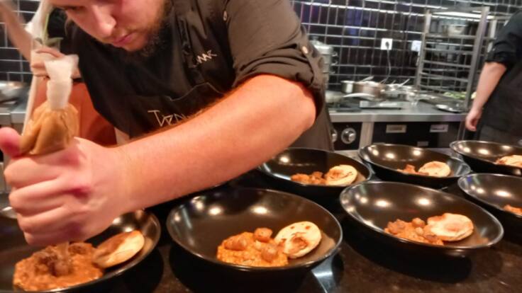 Entrevista con Rocío Trillo, master blend de González Byass, e Isidro López, chef de Tiemar