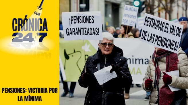 Reportaje EP70 | Pensiones: victoria por la mínima