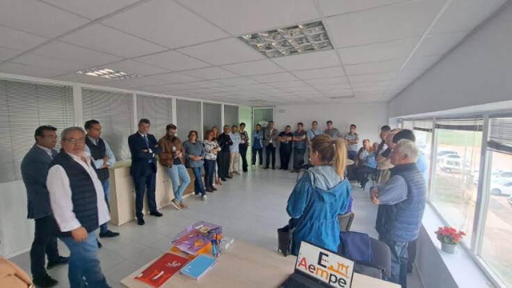 Satisfacción en AEMPE tras la exitosa inauguración de su oficina