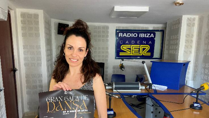 La bailarina ibicenca Nieves Portas asume la gerencia del Teatro Principal de Maó